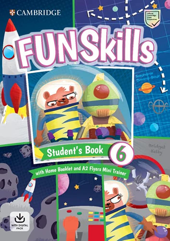 Fun Skılls 6 Student'S Book Wıth Home Booklet Wıth Audıo Downloads