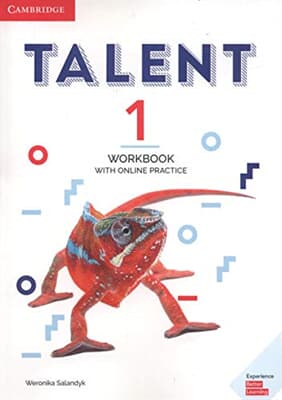 Talent Level 1 Workbook with Online Practice