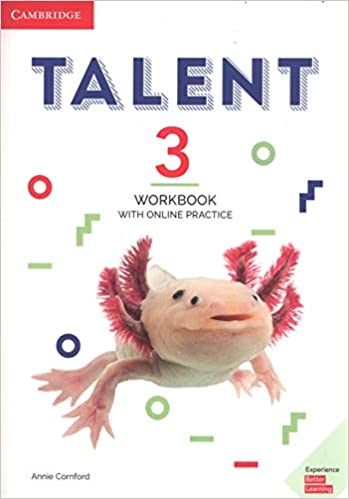 Talent Level 3 Workbook with Online Practice