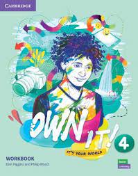 Own It  4 Workbook