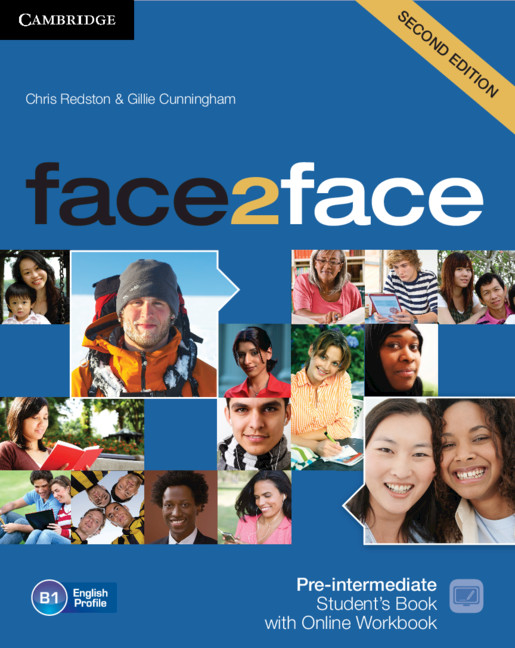 Face2face Sec. Ed. Pre-intermediate Student's Book with Online Workbook