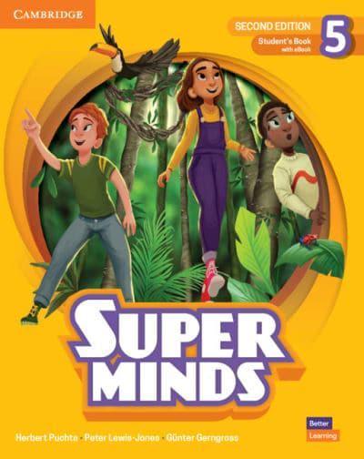 SUPER MINDS SECOND EDITION LEVEL 5 STUDENTS BOOK WITH EBOOK BRITISH ENGLISH 2ND EDITION