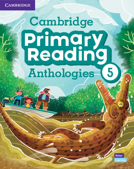 Cambridge Primary Reading Anthologies 5 Student's Book with Online Audio