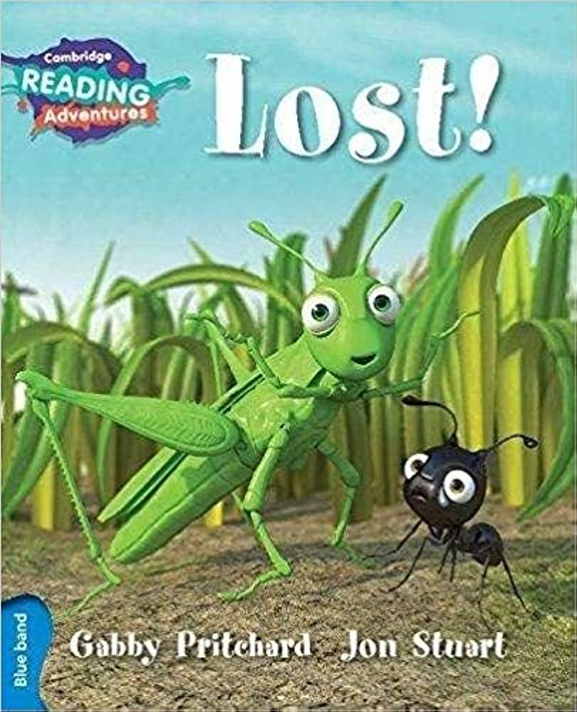 Lost Blue Band ( Cambridge Reading Adventures )