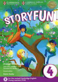 Storyfun for Movers 4 Edition Student's Book With Online Act.And HomeFun Booklet