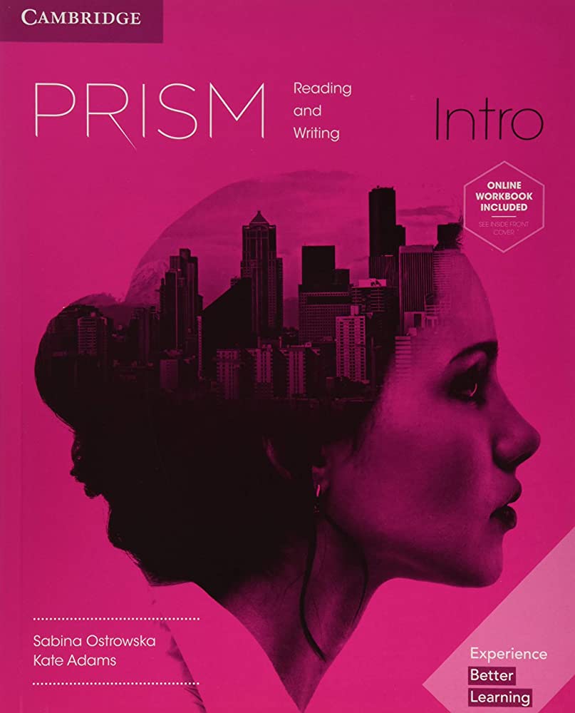 Prism Intro Student's Book with Online Workbook Reading and Writing