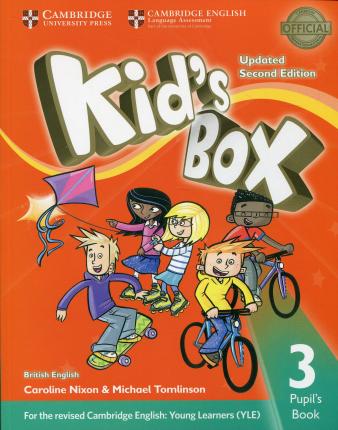 Kids Box Updated Second Edition Level 3 Pupil's Book