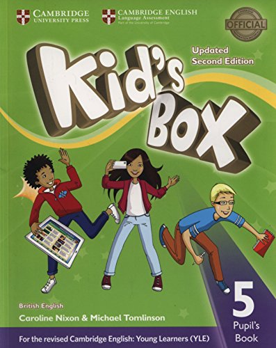 Kids Box Updated Second Edition Level 5 Pupils Book