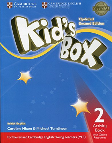 Kids Box Updated Second Edition Activity Book 2 with Online Resources