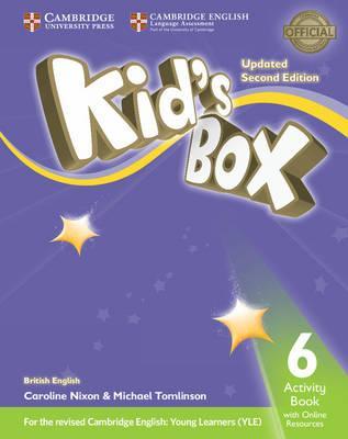 Kids Box Updated Second Edition 6 Activity Book with Online Resources