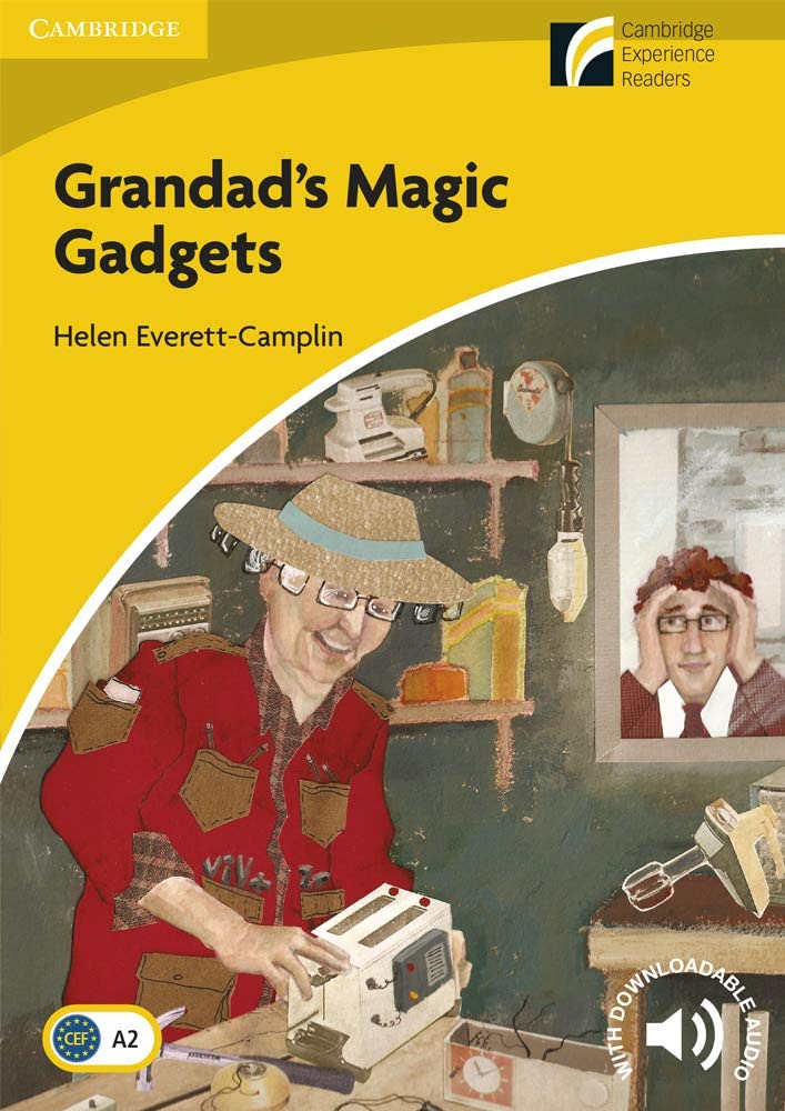 Grandad s Magic Gadgets Level 2 Elementary/Lower-intermediate Downloadable Audio