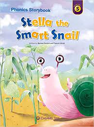 Starter Phonics Storybook Stella The Smart Snail