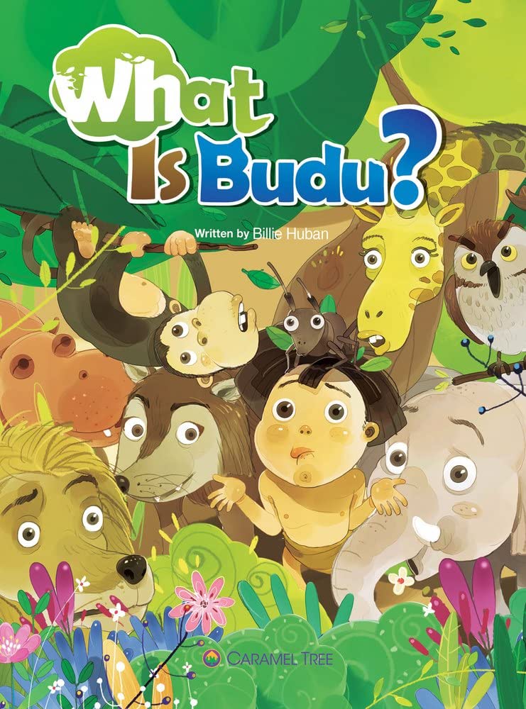 CTR STORYBOOK LEVEL 1 WHAT IS BUDU