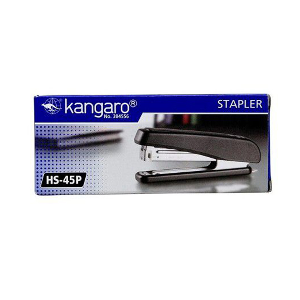 Kangaro Hs-45P Tel Zımba Makinesi  (No: 24/6 - 26/6 Siyah)