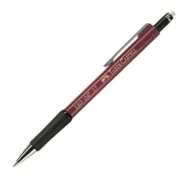 Faber Castell Grip 1347 Bordo Versatil Kalem 0.7