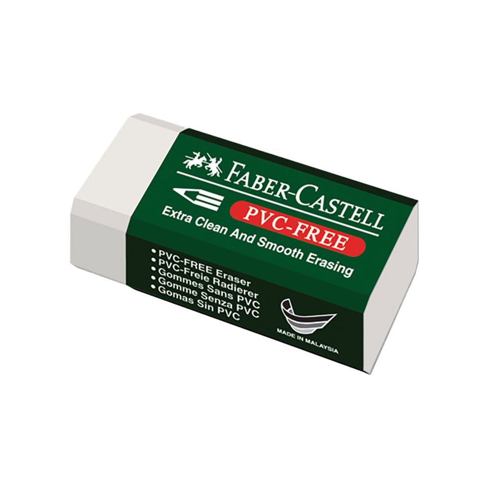 Faber Castell Küçük Boy Beyaz Silgi - 188538