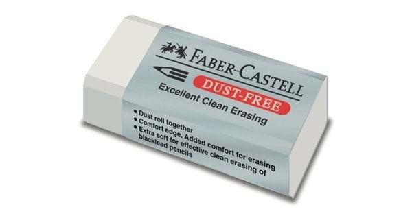 Faber Castell Dust-Free Silgi (Küçük)