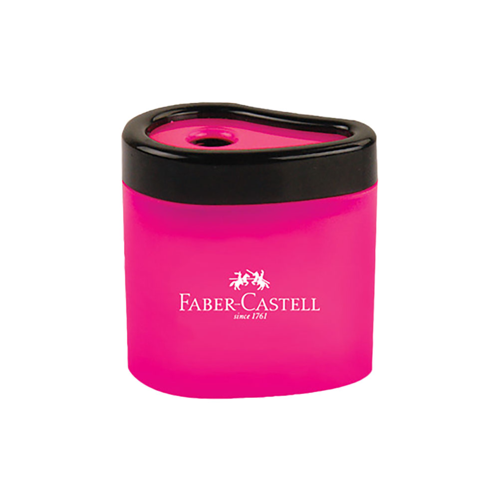 Faber Castell Damla Kalemtraş  - Pembe