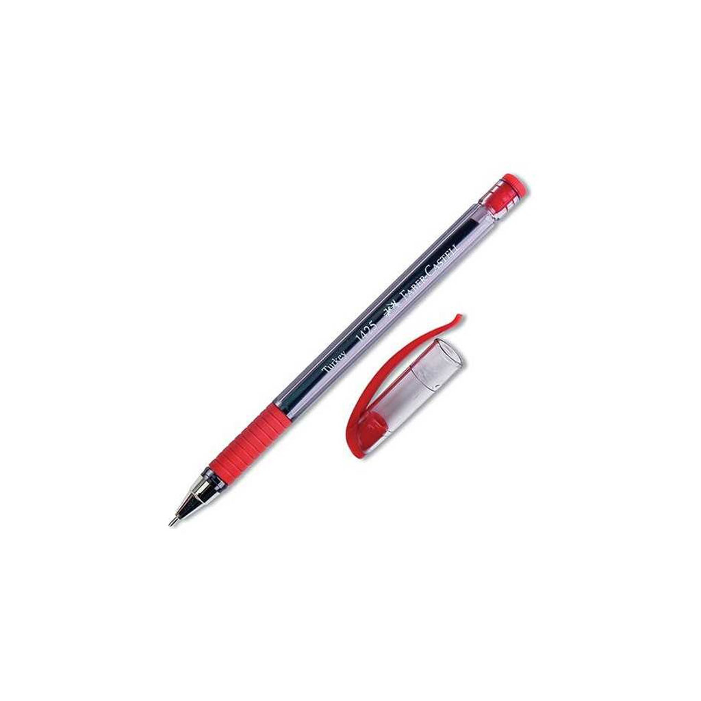 Faber Castell Tükenmez Kalem (0.7Mm Kırmızı)