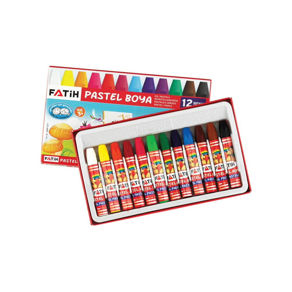 Fatih Pastel Boya 12 Renk