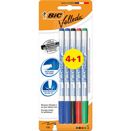 Bic Velleda Çocuk Tahta Kalemi 4+1