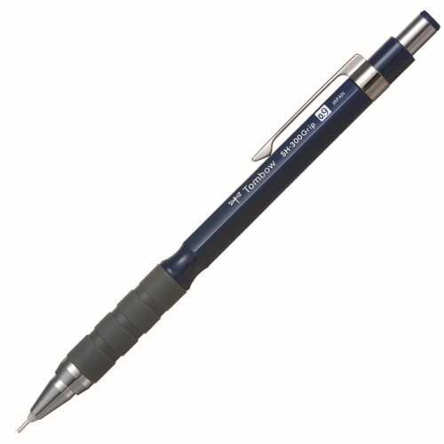 Tombow SH-300 Grip Mekanik Kurşun Kalem 0,9mm Lacivert