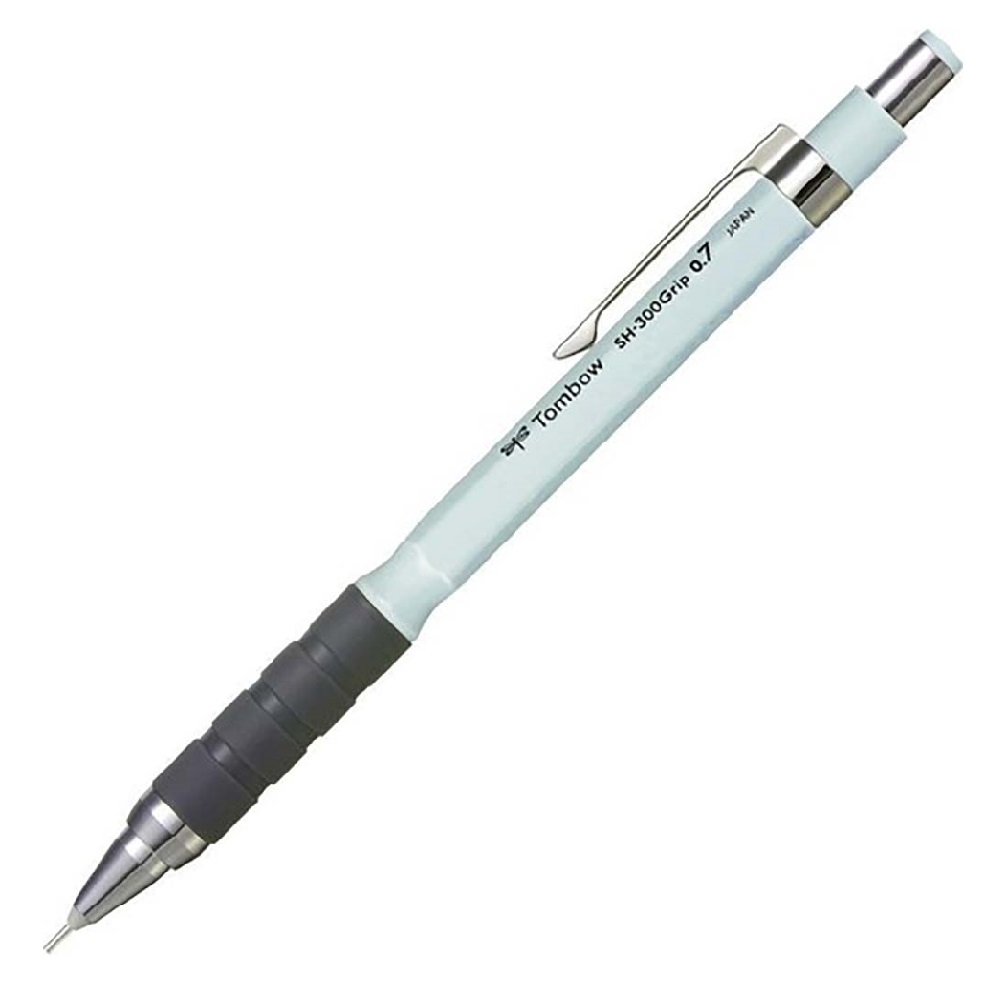 Tombow SH-300 Grip Pastel Mekanik Kurşun Kalem 0,7mm Gök Mavisi