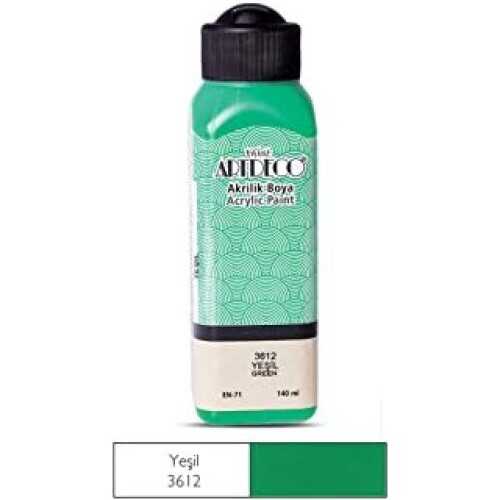 Artdeco Akrilik Boya 140ml Yeşil 3612