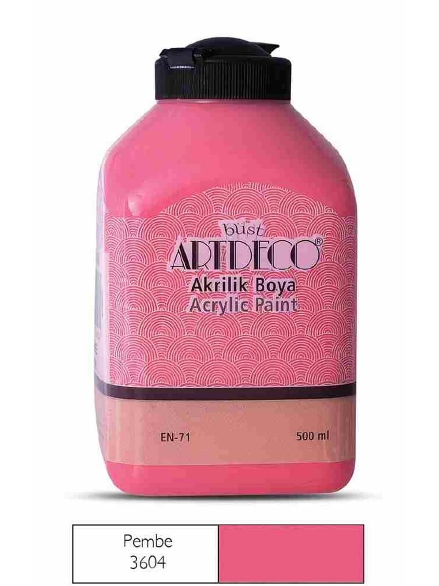 Artdeco Akrilik Boya 500ml Pembe 3604