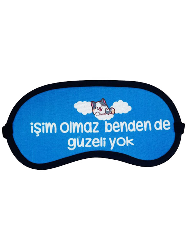 Bam Uyku Bandı-İşim Olmaz Bendende Güzeli Yok