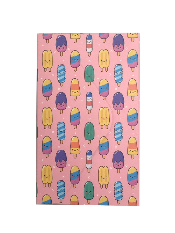 Bam Zarf Defter Çizgisiz 160yp-Ice Cream