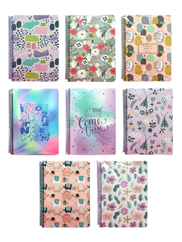 Lizy Collection Spiralli Defter SPRB5