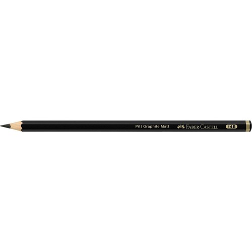 Faber Castell  Pitt Matt Dereceli Kalem 14B