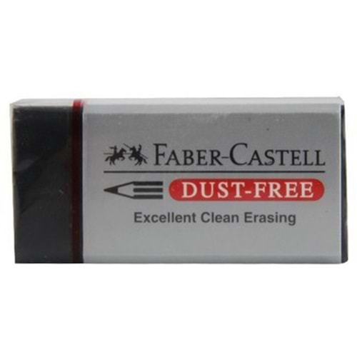 Faber Castell  Dust-Free Siyah Silgi