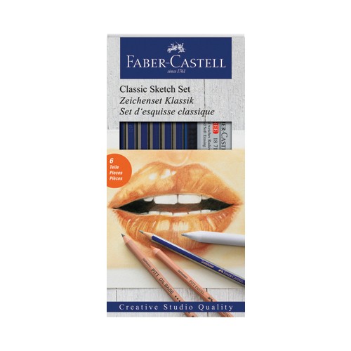 Faber Castell  Klasik Sketch Seti