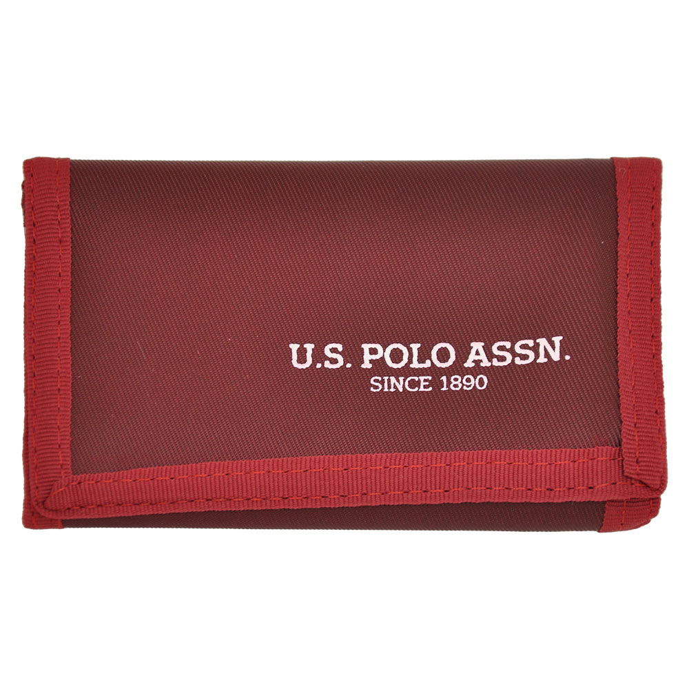 Us Polo Assn. Ride Play Win Cüzdan PLCUZ2100 Bordo