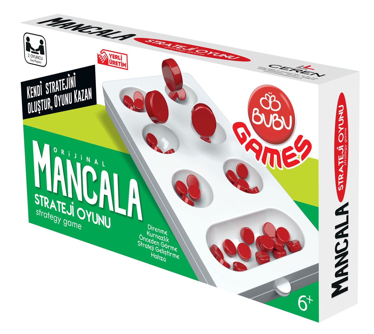 BU-BU GAMES PLASTİK MANGALA