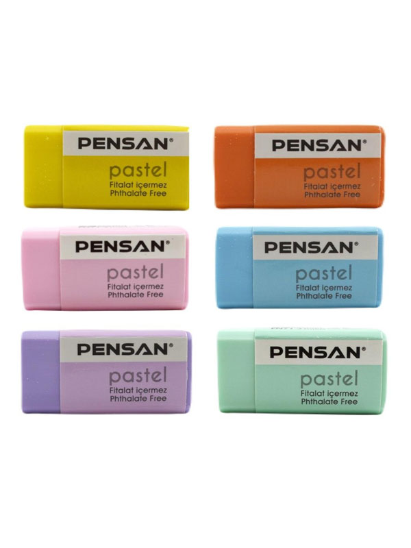 Pensan Pss Pastel Silgi