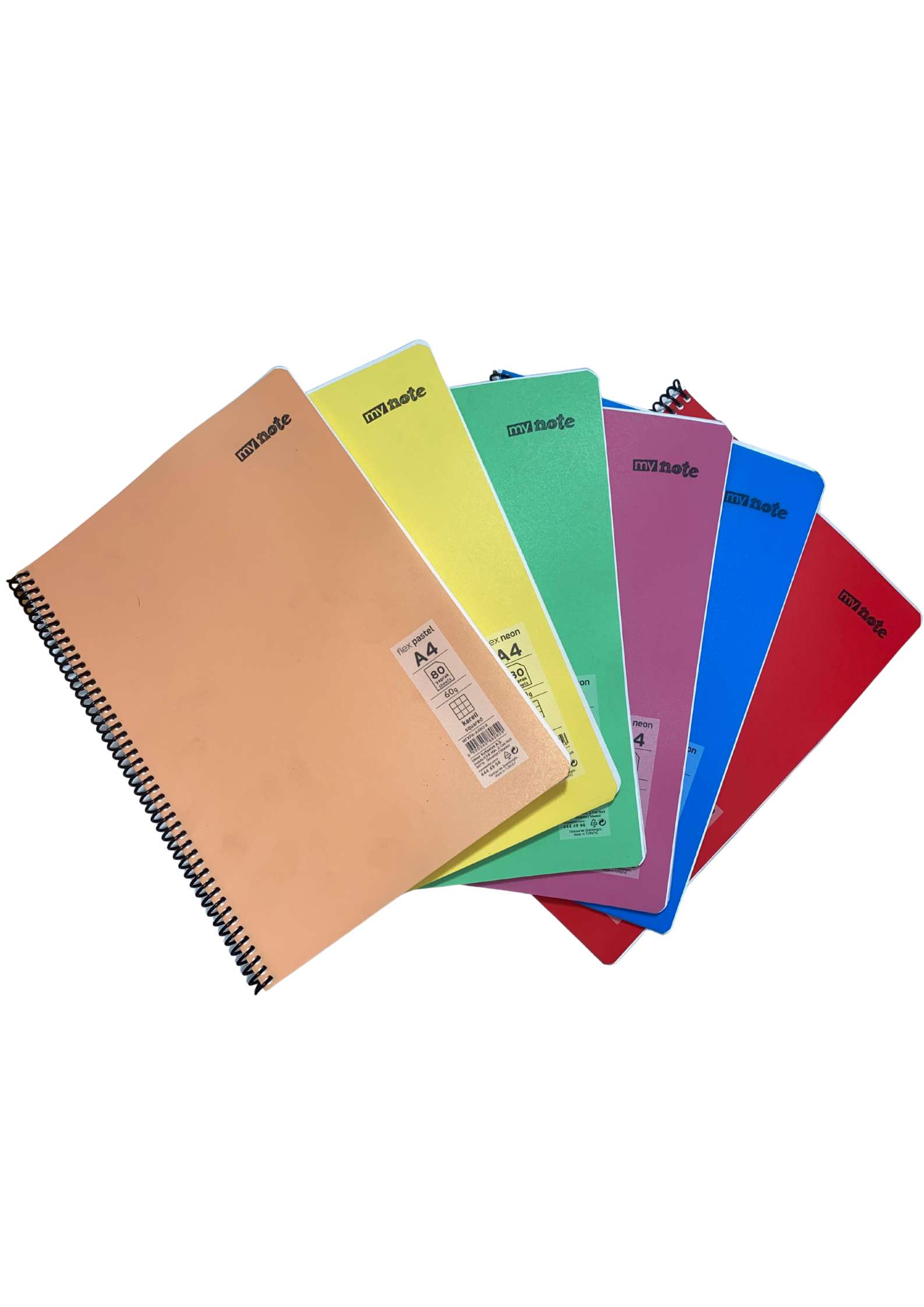 Mynote Flex Neo Defter A4 80 Yp Kareli