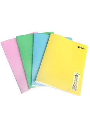 Mynote Text Pastel Defter A5 60yp Çizgili - Turuncu