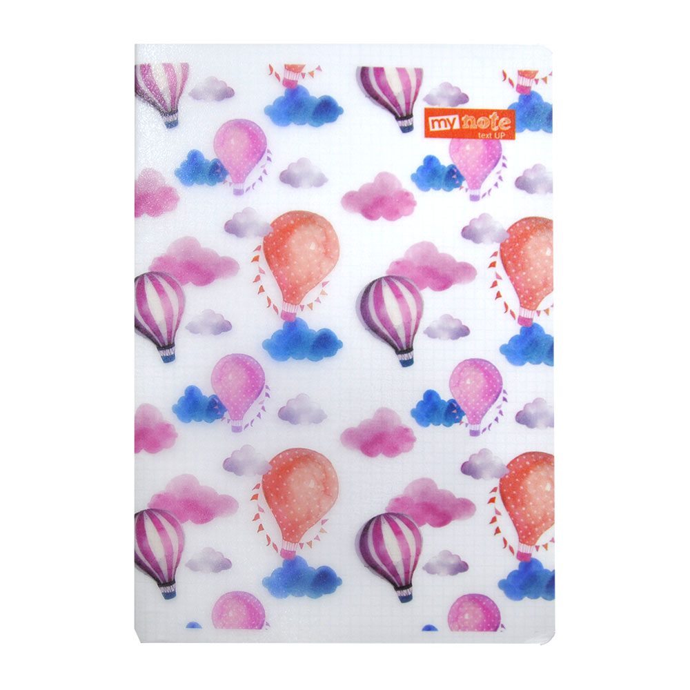 Mynote Text Up Defter A4 40 Yp Kareli Bulut