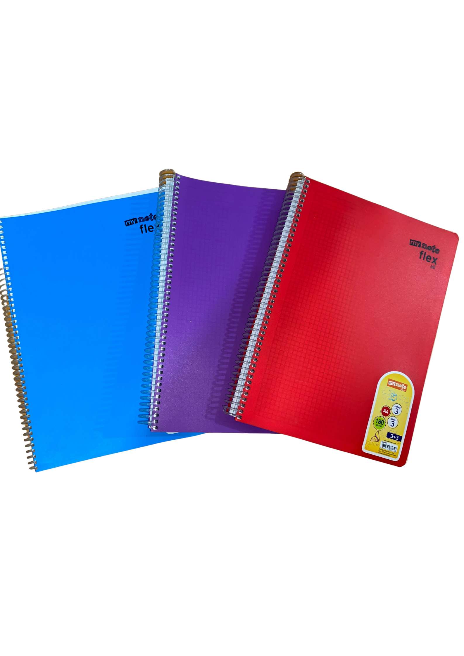 Mynote Flex All 3K+3Ç A4 180yp Defter