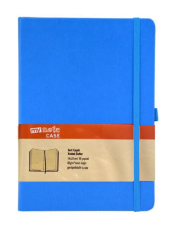 Mynote Case 13x21 Defter 96yp Noktalı  - Mavi