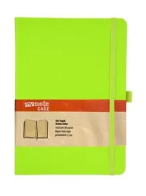 Mynote Case Extra 14x20 Defter 96yp Noktalı  - Yeşil