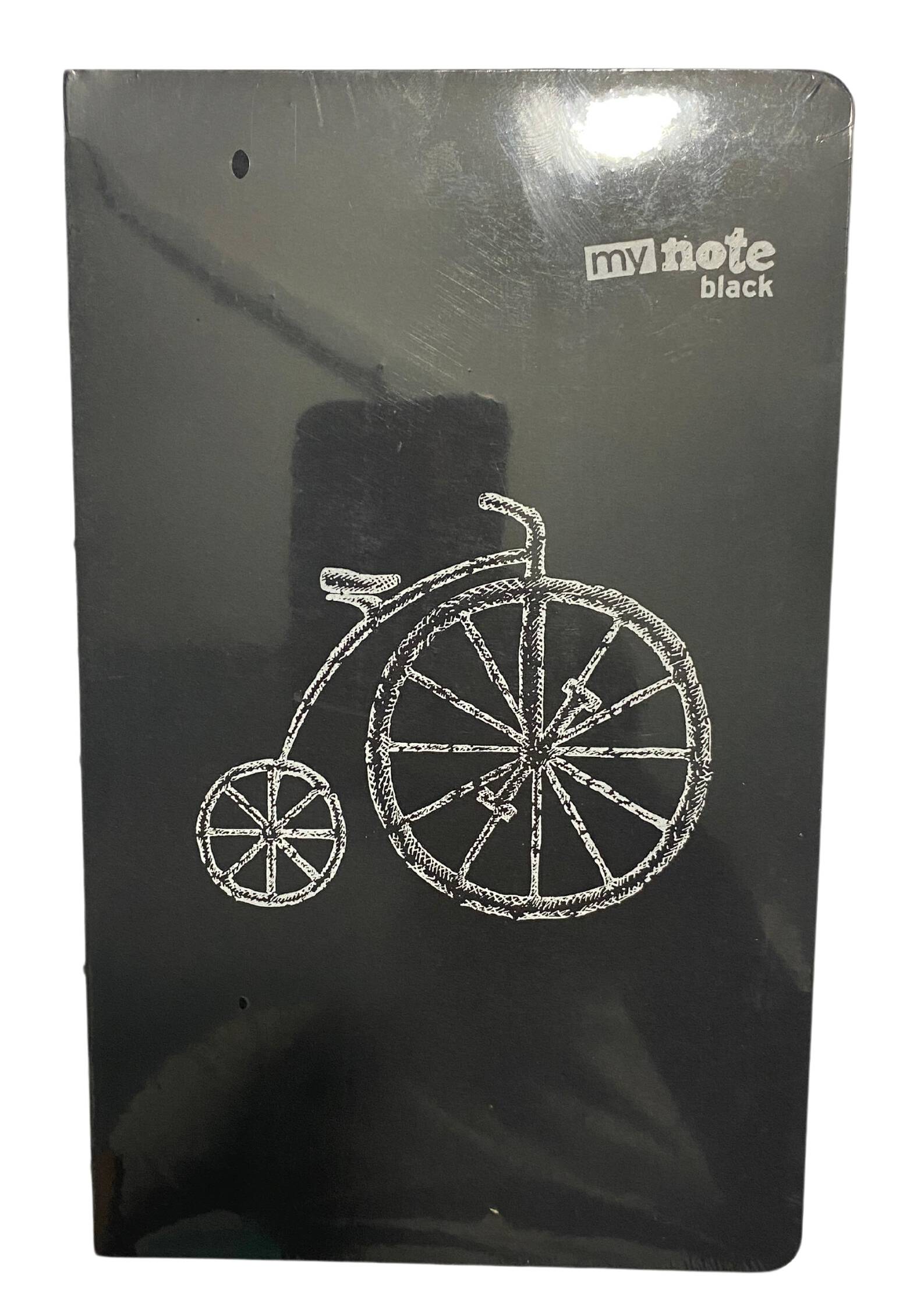 Mynote Black Sırtı Açık Defter 13x21 144yp Çizgisiz - Granbi Bisiklet