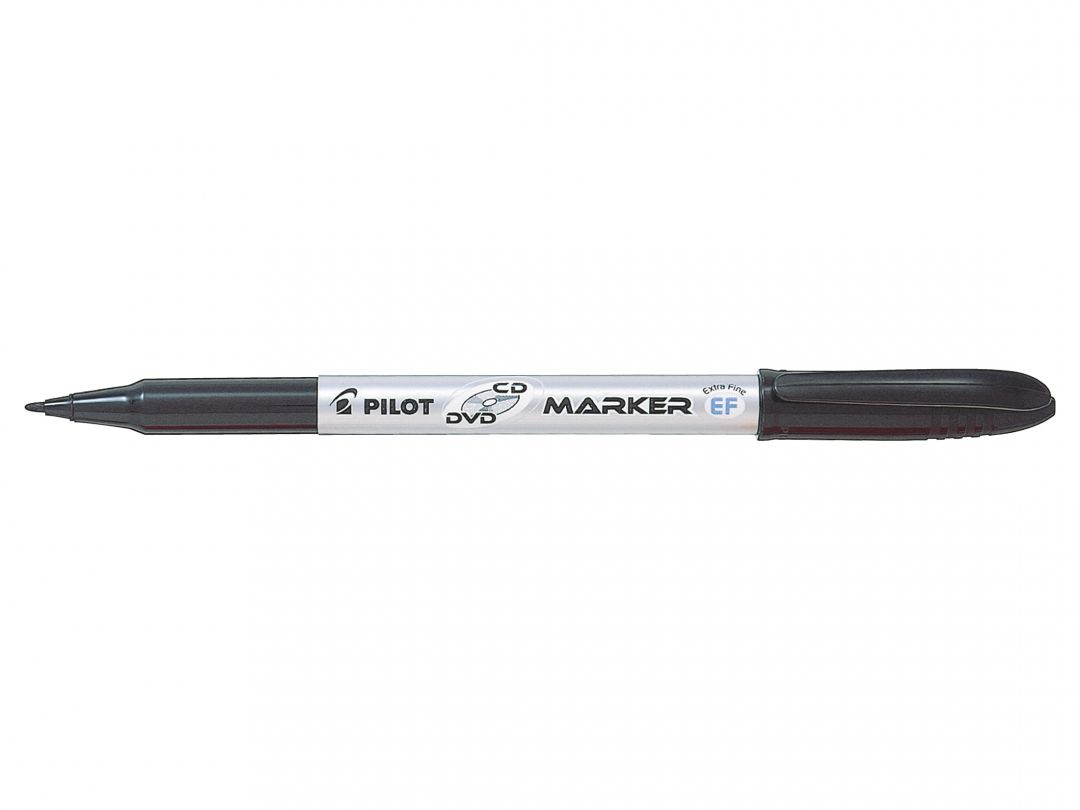 Pilot CD-DVD Marker Begreen - Siyah SCA-EFCD-B-BG