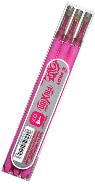 Pilot Frixion Point Refil 3lü  0,5 Pembe