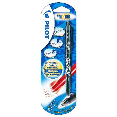 Pilot Frixion ball - Siyah Blister Yeni BL-FR7-B-B1-Y