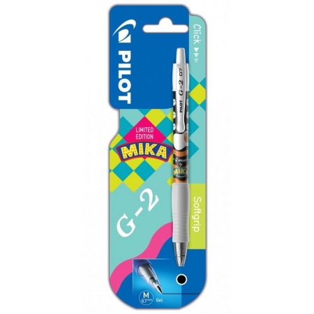 Pilot  G2 MIKA - Siyah Blister G27-MIKA-S-B1