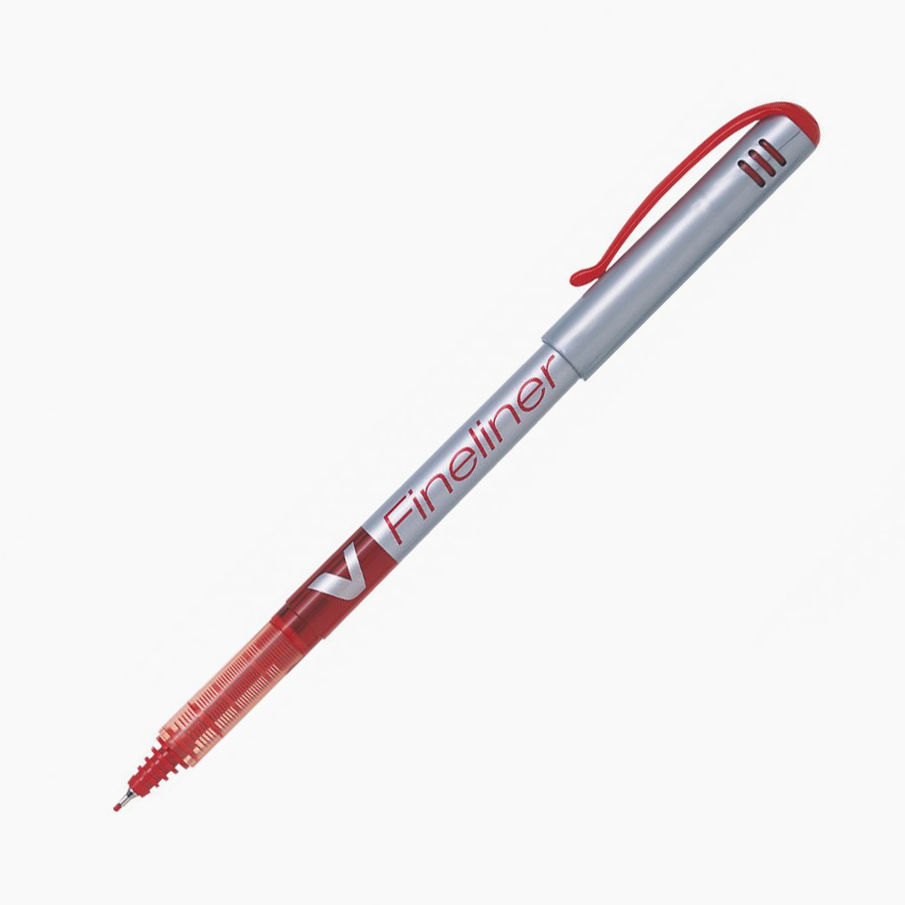 Pilot V Fineliner - Kırmızı SW-VPP-R